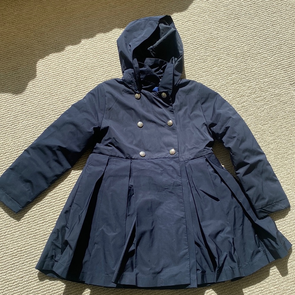 Jacadi rain jacket.